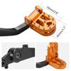 For 2023-2025 KTM 890 SMT Foot Brake Pedal Motorcycle Brake Lever Extension Plate for KTM 790 890 Adventure/R/Rally 2021-2025