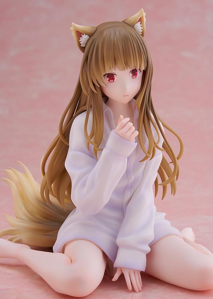 Spice and Wolf Holo Scale PVC Painted Complete Figure (Shirt Ver.) 1/7