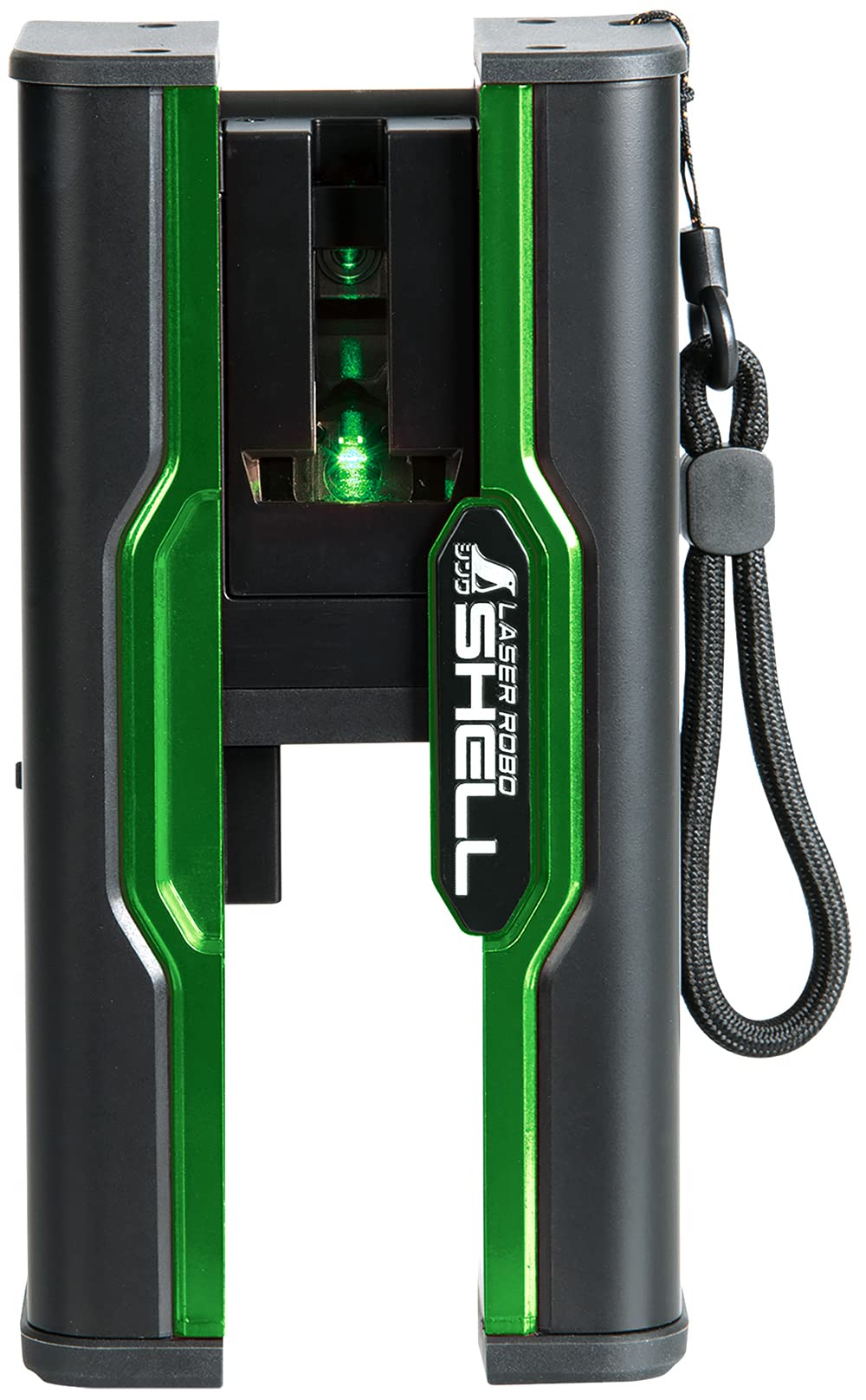 

Shinwa Sokutei Laser Robo SHELL Green 70827 зелений