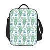 Preppy Roller Monkeys Rabbit Anime Insulated Lunch Bag for Women Kids Portable Food Boxes Thermal Lunch Box Tote
