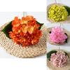 Silk Hydrangea Flower Artificial Wedding Decoration Home Party Photography Prop
