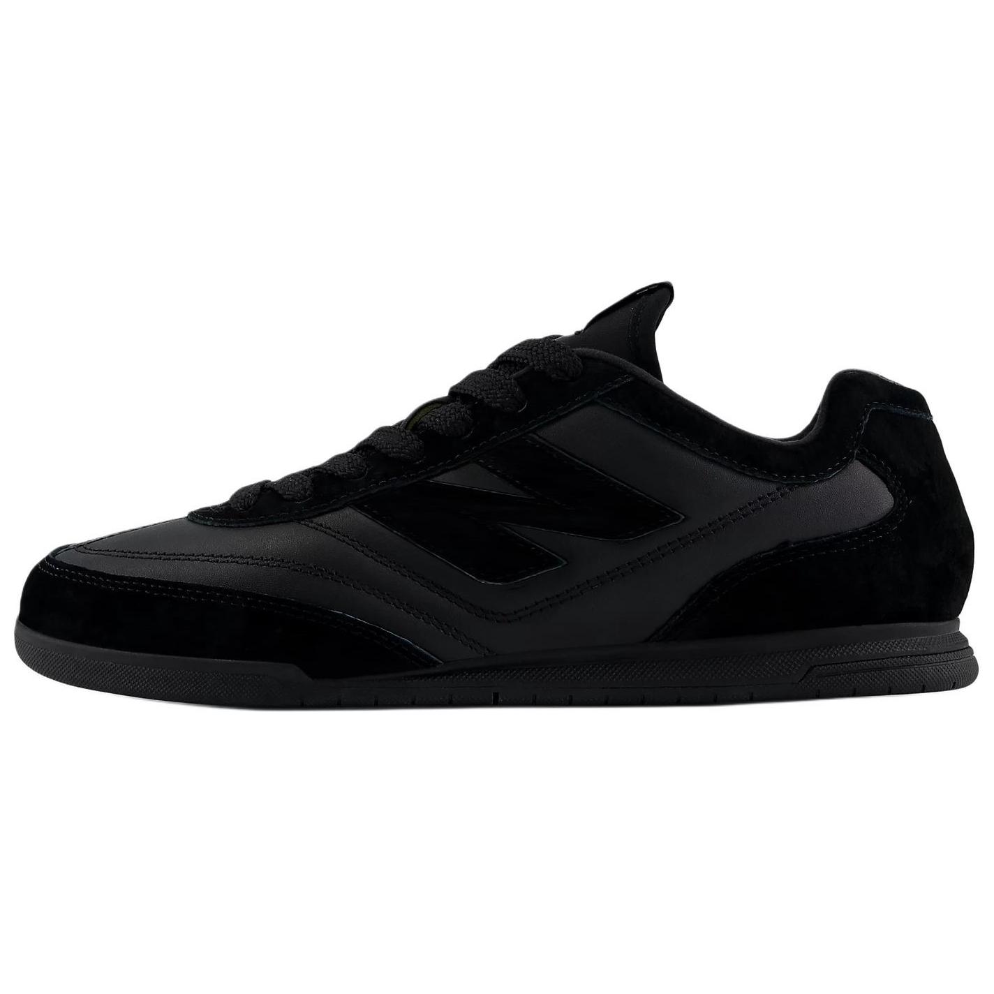 

new New Balance NB RC42 Anti Slip Wear Resistant Low Top Skateboard Shoes Unisex Black 43