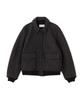 Schott Beach Cloth Type A-2, Men's, Size XL, 010, Black, 782-5252009