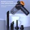 Super Powerful Portable Handheld Dry Type Mini Vacuum Cleaner Car Mounted Wireless Multi-Function High Power Charging Dust Colle