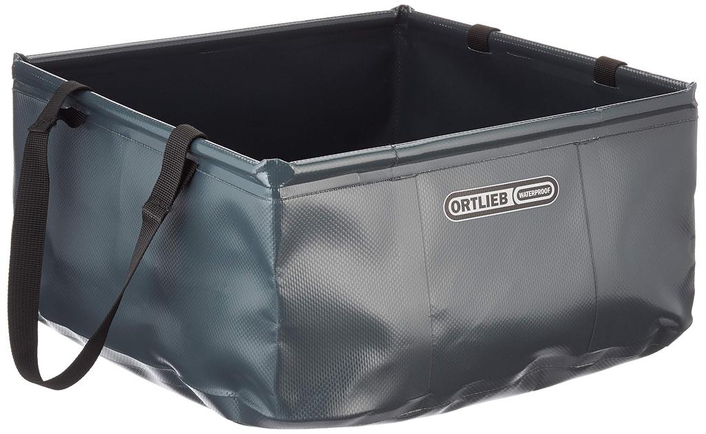 ORTLIEB Folding Bowl, 10L, N12A, Asphalt