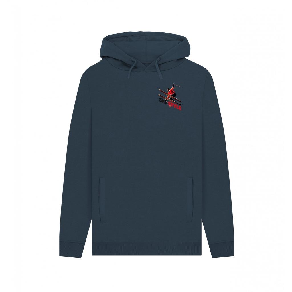 Apoh Unisex Adult Ski Style Pierce Archives Hoodie