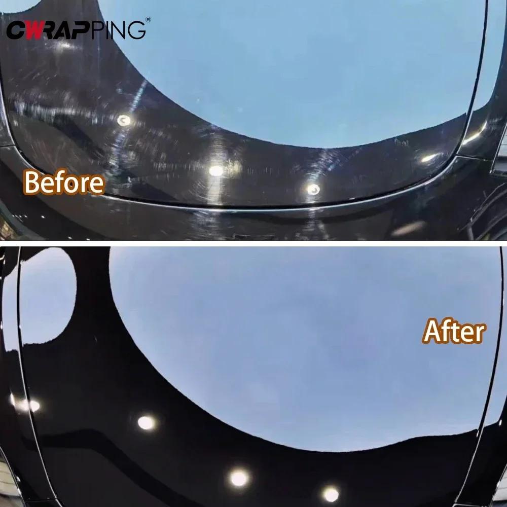 Car Protective Film 10/20/30/40/50x150cm Transparent Car Protective Film Anti Scratch Protective Film Car Stickers Scratch Wrap