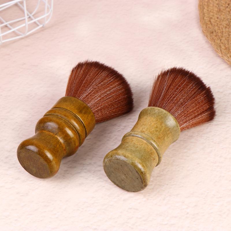 Anti-Static Wooden Handle Soft Fur Camphorwood Cleaning Brush Sweep For Cd Turntable Player Computer Keyboard Dustproof Brush
