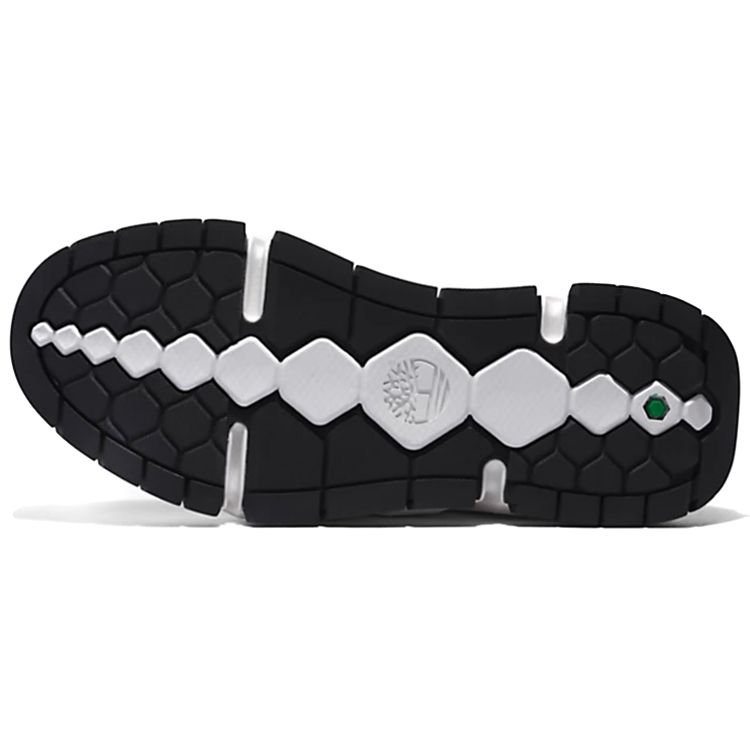 Timberland Tbl Turbo Synthetic Leather Slip Resistant Durable Low Top Sports Casual Shoes Women Sneaker Black White A5N1Z001