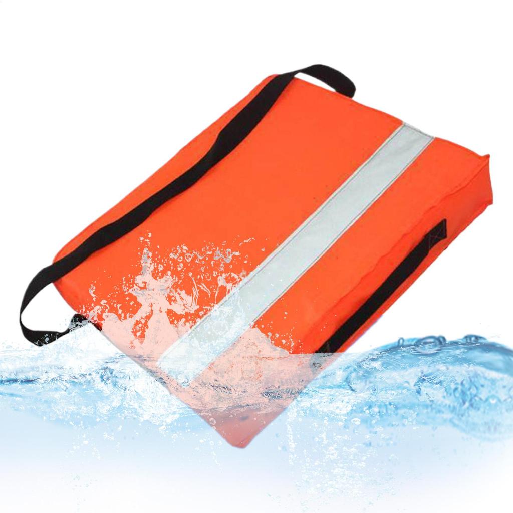 Dispositif de Flottabilité Lançable Coussin Flottant Haute Flottabilité Coussin Lançable pour Bateau Marin Piscine Plage Kayak Canoë