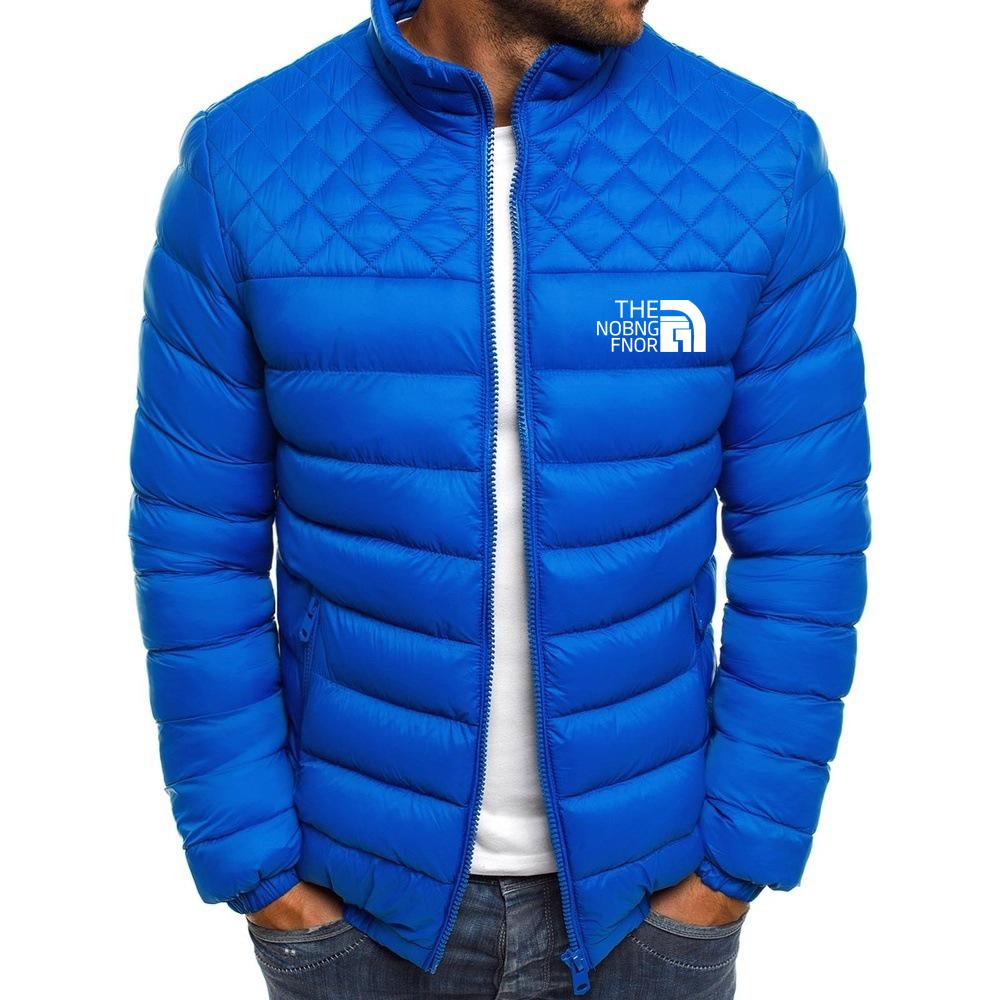 Chaqueta Abrigo de hombre Moda Casual Slim Chaqueta de hombre a prueba de  viento Chaqueta impermeable cálida Cremallera de hombre Simple Color liso  comprar a buen precio — entrega gratuita, reseñas reales