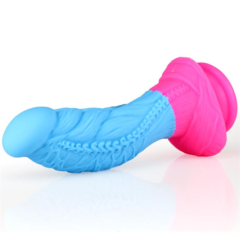 Female Flamingo Masturbation Device Realistic Sensuality Simulation Dildo Liquid Silicone Adult Products