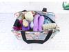 Portable Large Capacity Unisex Travel Toiletries and Makeup Bag