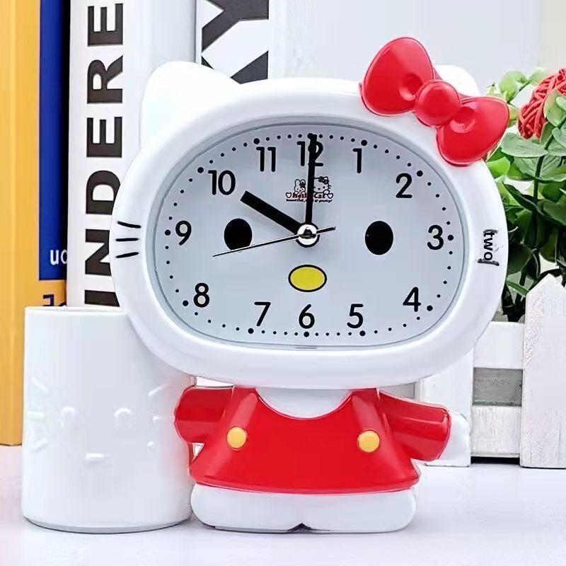 

Будильник и подставка для ручек «Пчела»: Милый, модный, мультяшный дизайн для прикроватной тумбочки — идеально подходит для студентов и детей.