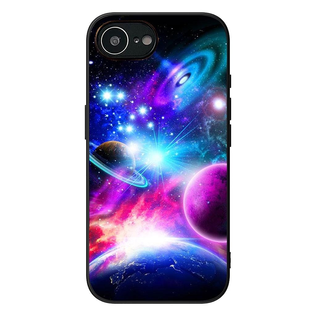 Cover Universe Galaxy Stars Moon for Motorola Moto G82 G20 G22 G23 G32 G9 G8 G7 Power Plus G41 G52 G30 G71 E22 E13 E20 E32 Case