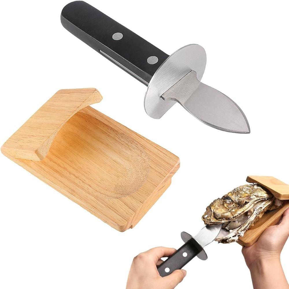 

Нержавеющая сталь устричный моллюск Shucker Кухонные принадлежности Инструменты для устриц Замена инструментов для морепродуктов