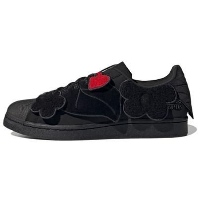 Melting Sadness X Adidas Superstar 'Juodi Gėlių Lopai' Sportbačiai GZ6985