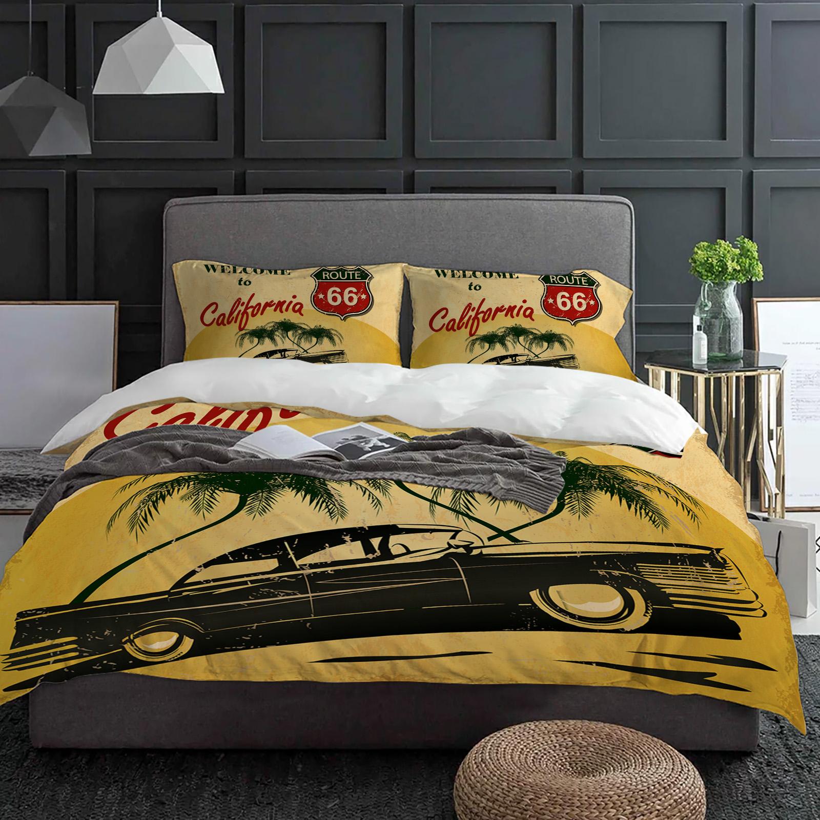 

Постер Машина Кокосовая пальма Постельный комплект 3 предмета Мальчики Девочки Пододеяльник Наволочка Детский Взрослый Покрывало Двуспальный комплект Домашний текстиль EU single(135x200cm)