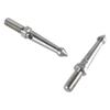 3Pcs/pack Stainless Steel Tripod Foot Spikes Enhanced Stability 3/8Inch Thread Tripod Leg Stabilizers 80mm Length