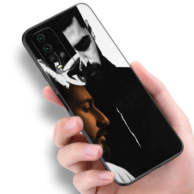 Panda Miyagi & Andy Phone Case For Xiaomi Redmi Note 5 6 9T K20 K40 K50 Pro 7A 8A 9A 9C 9i 10A 10C A1 S2 Soft TPU Black Cover
