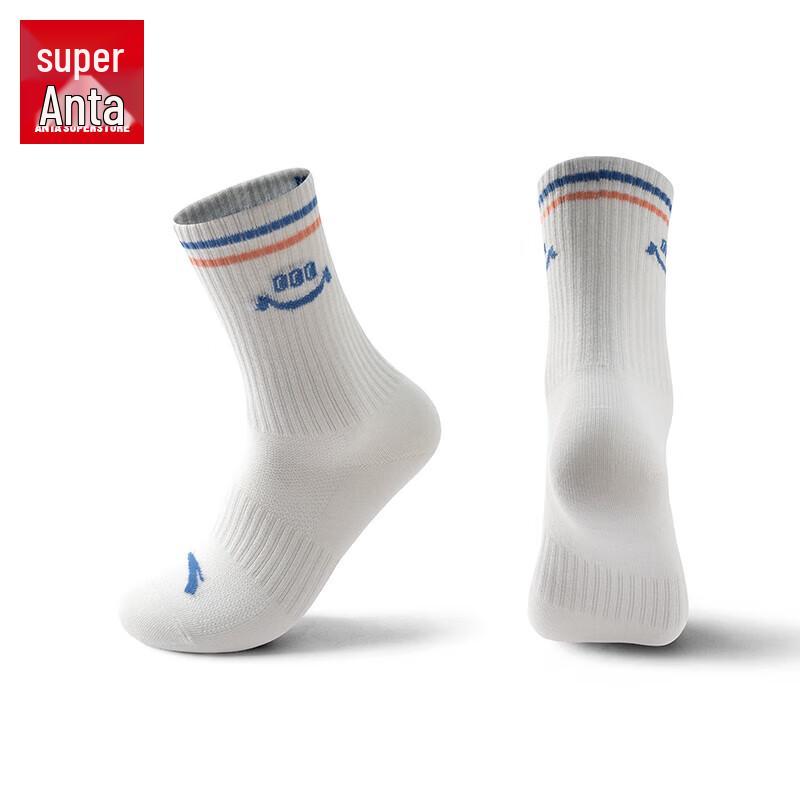 Унисекс спортивные носки из хлопка ANTA x MONITA S