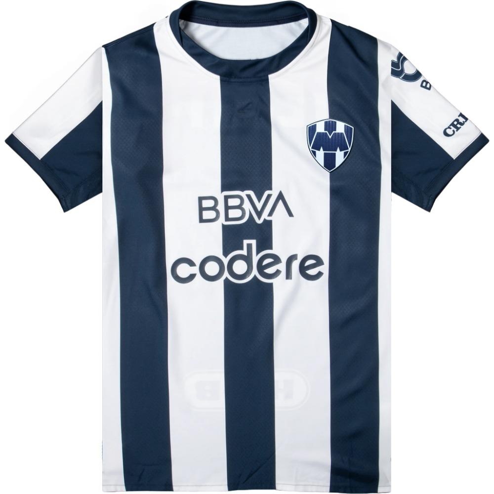 2026/2027 Monterrey Club Mexican League football jersey T-shirt Summer Sports Oversize Breathable Quick Drying Streetwea Tops