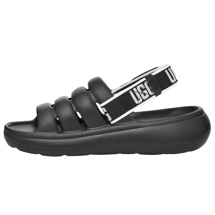

UGG Sport Yeah Slide Black Women s 1126811-BLK 38