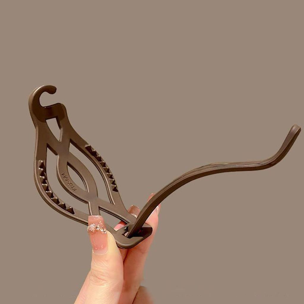 Hair Claw Clip Large Clip Headgear Hair Claw Clamp Elegant Wide Hair Holder Barrettes Strong Hold Hairpin for Girls
