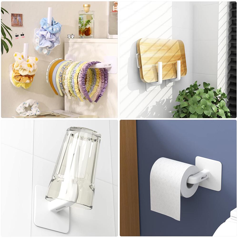 3pcs Baseball Caps Adhesive Hat Hooks for Wall Cap Hanger Storage Cap Organizer No Drilling Hat Holder for Door Closet