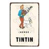 Retro Anime Metal Tin Sign Wall Art 20x30cm