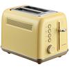 BUYDEEM 2-Slice Toaster, Model DT620E, Mellow Yellow, EU