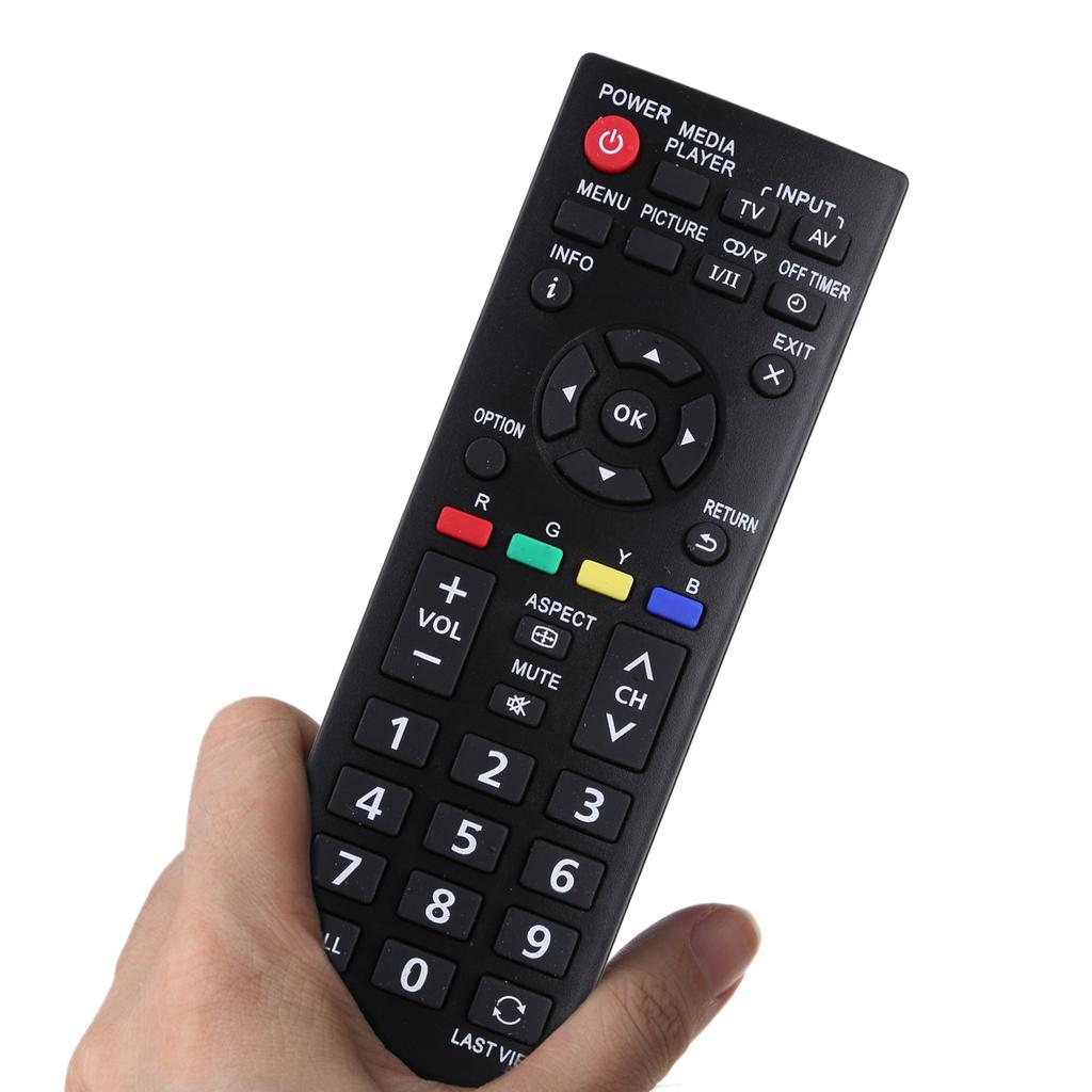 TV Remote Control for Panasonic Plasma TVs N2QAYB000818 N2QAYB000816 N2QAYB000817 N2QAYB000820 N2QAYB000976