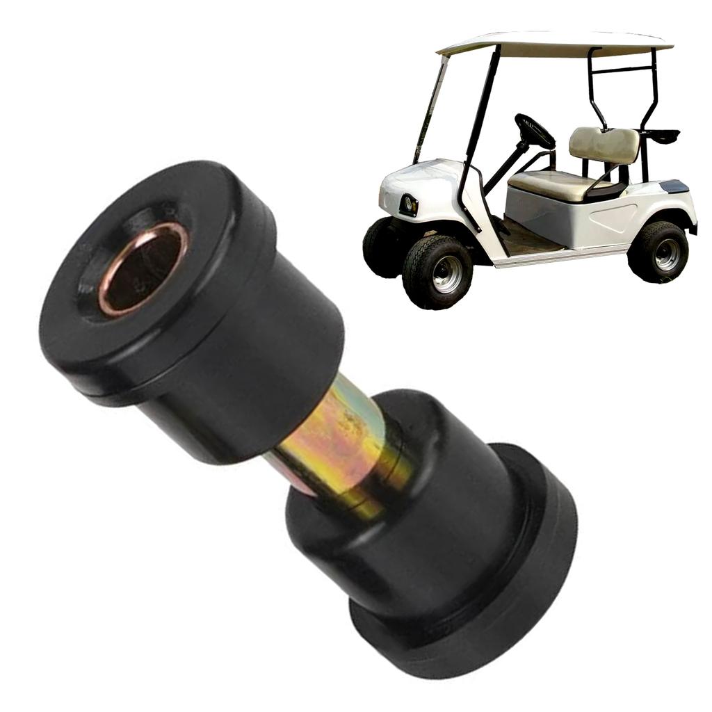 Replacement Suspension Shackle Part Golf Cart Front & Rear Spring Bushing 1012303 1015583 for 1981-Up