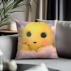 New NNailonged Cushion Cover Antidustmite Pillowcase Invisible Zipper Silky Short Plush Sofa Cushion Cover