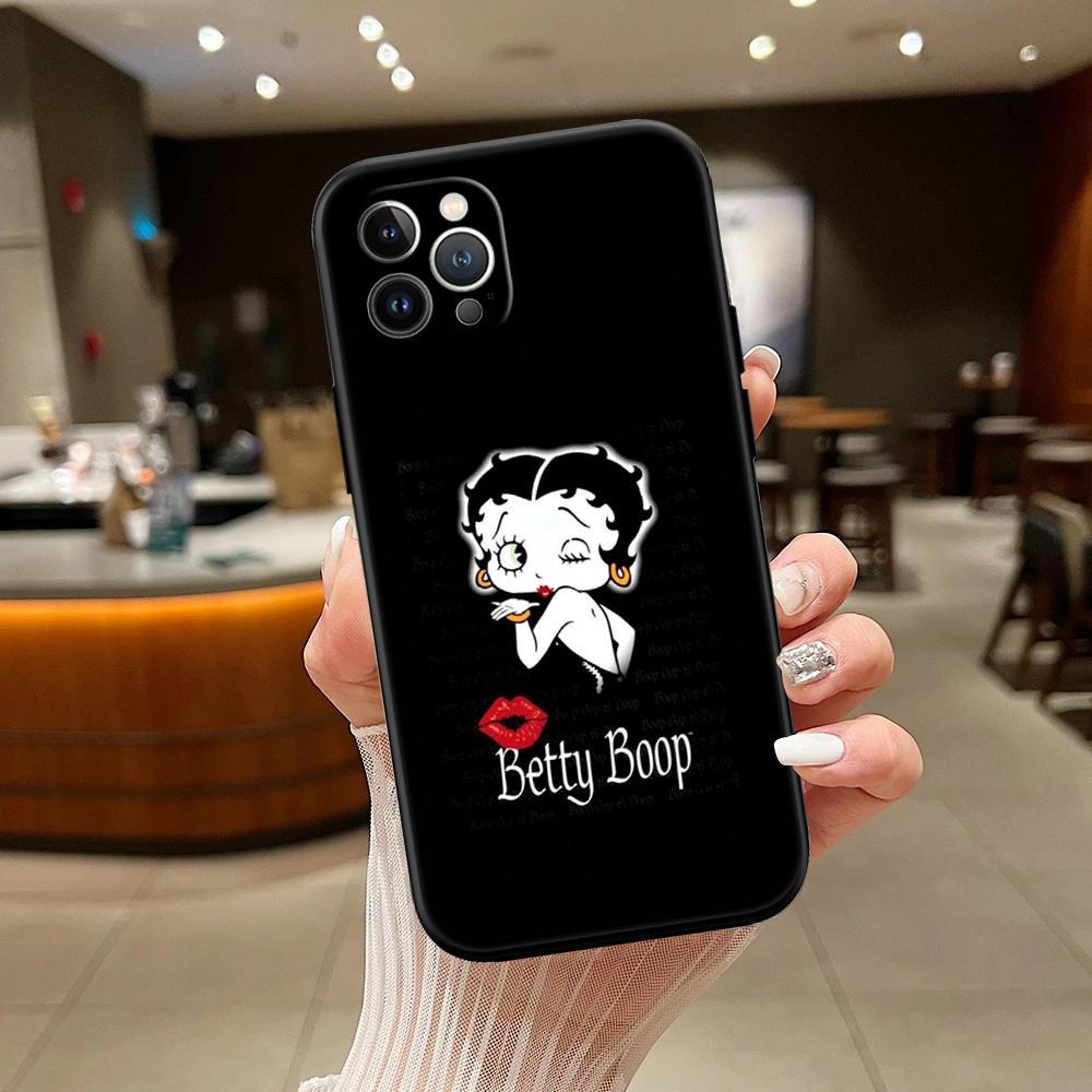 B-Bettys Art B-Boops Phone Case for Samsung Galaxy A11 A12 A13 A15 A52S A53 A55 A56 A70 A71 A72 A73 F06 F16 F56 S10 Plus S10e