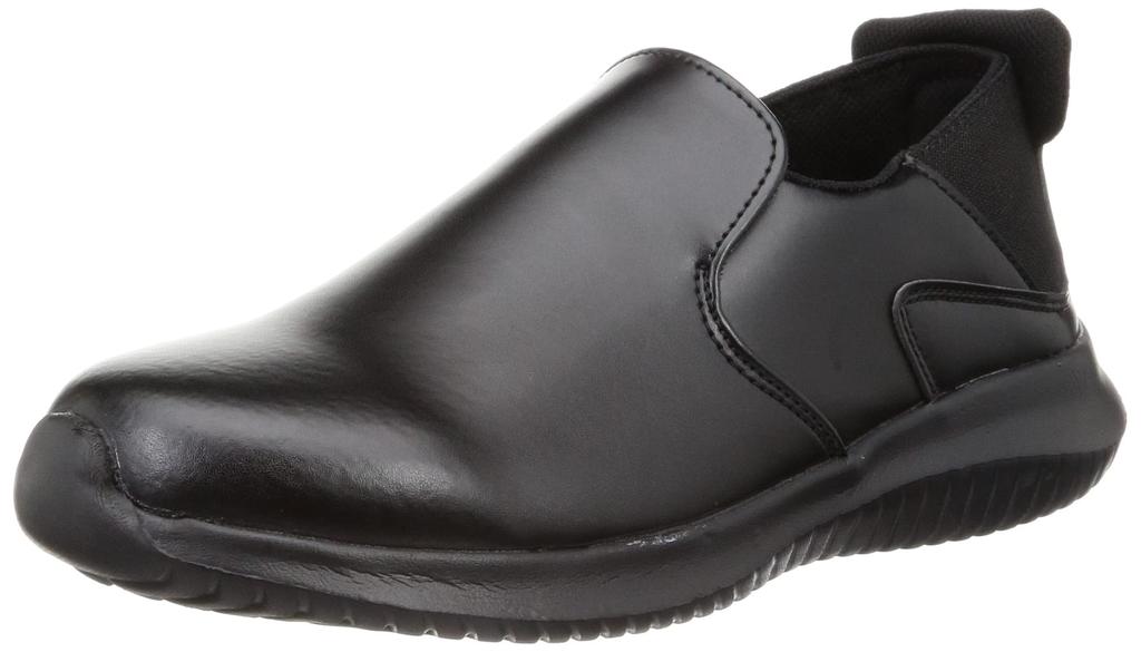 Fukuyama Rubber Clean Ace Work Shoes, Black, Size 22.0 cm, 3E