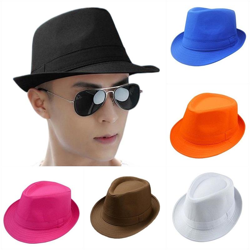 Britischer Retro-Zylinder für Herren und Damen Jazzhut Kleiner Zylinder Tanzhut Leuchtender Hut Bühnenrequisiten Leuchtende Farbe