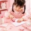 Cute Design Cat Paw Stapler Multifunctional Cat Claw Stapler Binding Machine Mini Stapler Set  Home