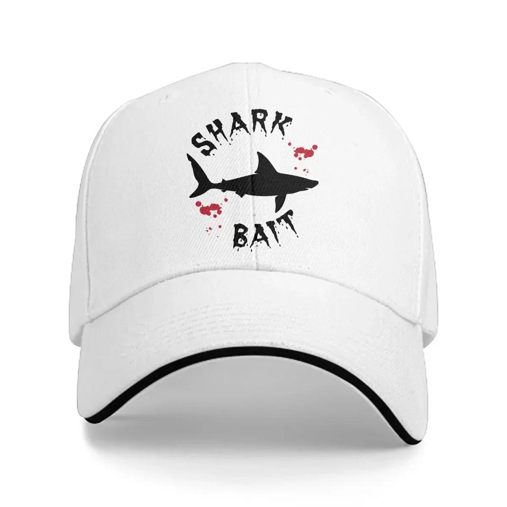 Blood Splatter Unisex Baseball Caps Peaked Cap Shark Scuba Diving Sun Shade Hats for Unisex Women