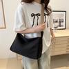Large Capacity Solid Color Summer Women's Fashion Minimalist Commuter Tote Bag