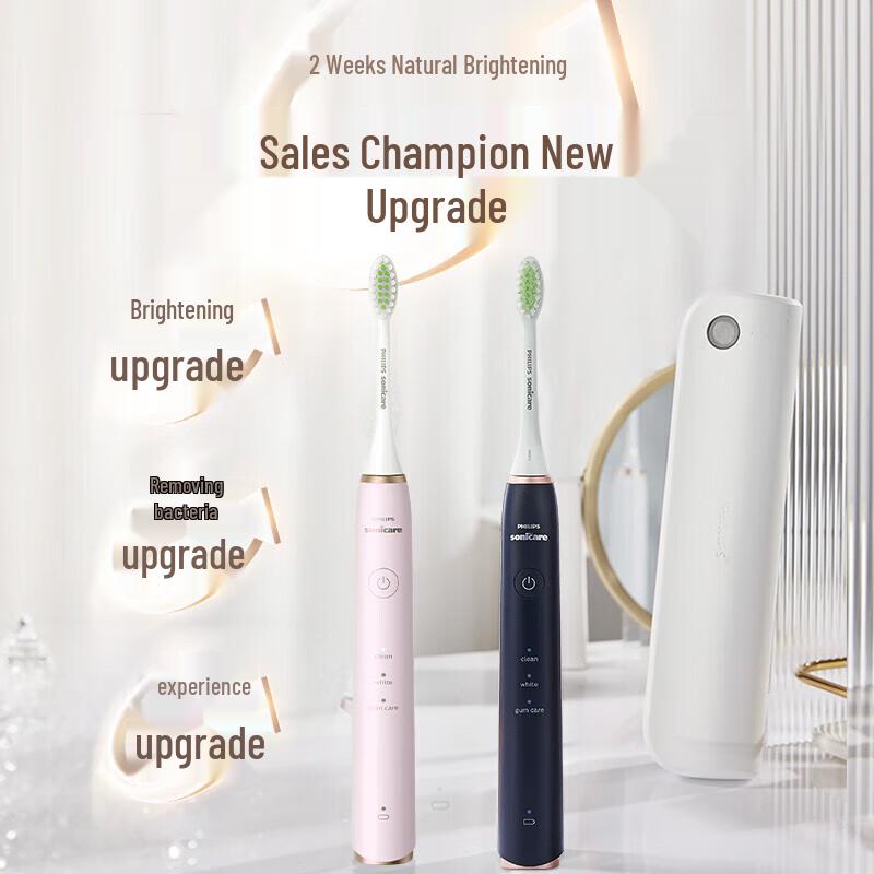 Philips HX2461 Rose Pink Sonic Electric Toothbrush