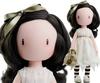 Linda boneca espanhola Gorjuss da Santoro, "Eu te amo, coelhinho", 32 cm, 04909