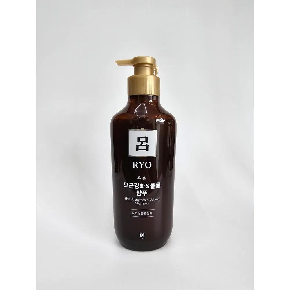 

Ryo Heukwoon Root Strengthening & Volume Shampoo 500ml 2 bottles