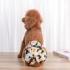 Plaid Washable Safety Diapers for Small Dogs
