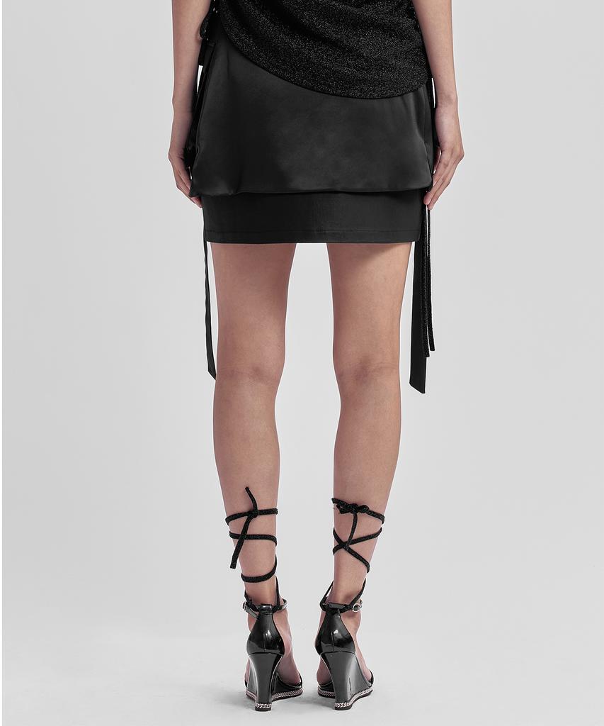 Panyoung Cargo Wrap With Mini Skirt