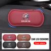 1Pcs Leather Car Pillow Car Knee Pad Elastic Memory Foam Leg Pad For Envision GS GL6 GL8 Avenir Riviera Lesabre Velite Verano