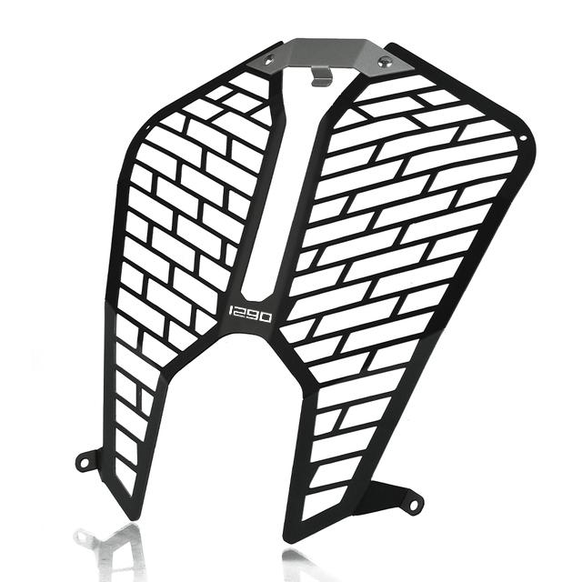 Motocykl SuperAdventure 1290S 1290R osłona reflektora osłona grilla pokrywa ochrona dla 1290 Super Adventure SR