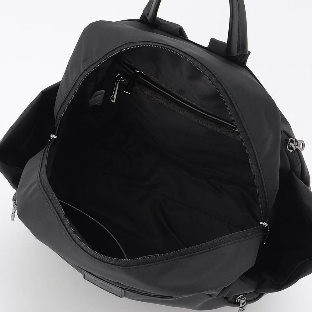 Izac Travel Nylon Black Daypack, Taffeta, 2004006, (10)