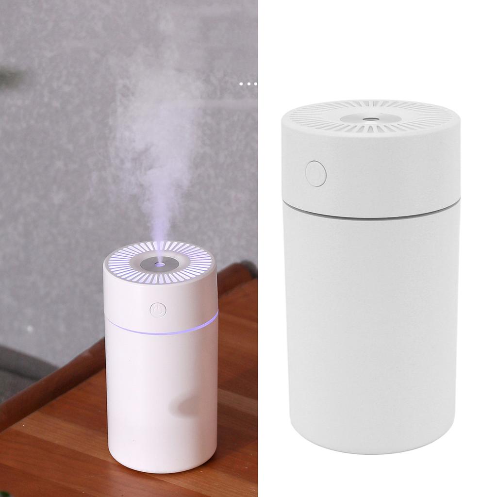 Portable Small Humidifier Silent USB Desktop Humidifier with Colorful Night Light for Car Bedroom