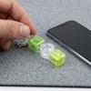 LED Light-up Keyboard Fidget Spinner Toy Decompression Button Finger Clicker Toy 2/3/4/5/6-Keys Fidget Keychain Stress Relief Desk Toy